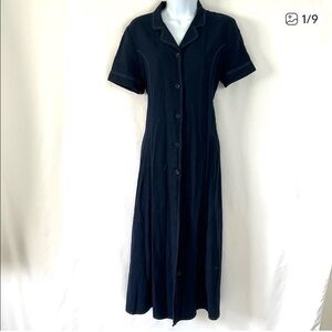 Christopher Banks linen dress size 8